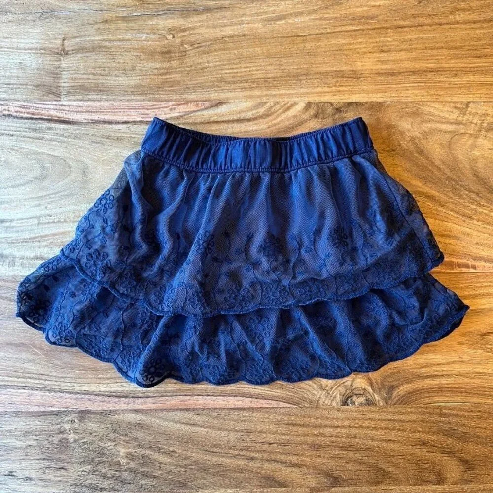 Carter's Navy Lace Skirt